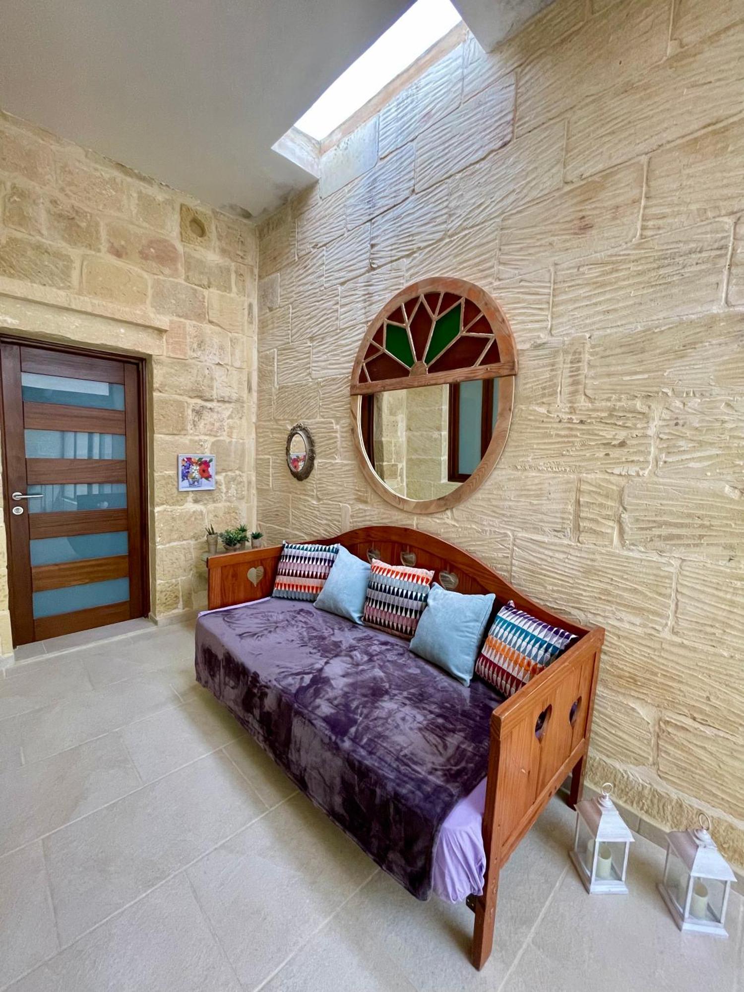 Daner Ta' Pantu House Villa Kercem Exterior photo